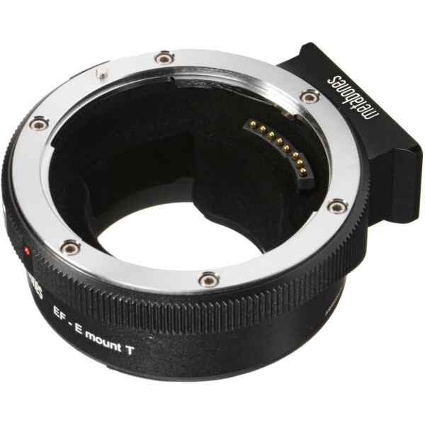 Canon EF Lens to Sony E Mount T Smart Adapter (Mark V) | Metabones
