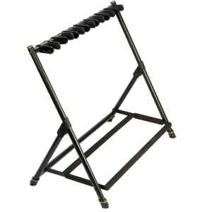 Stand GGSMG07 Vari-G7 para Guitarra, Tipo Rack, para 7 Instrumentos | GRAVITY