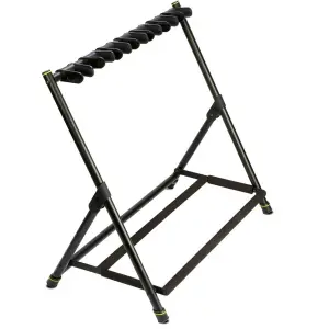 Stand GGSMG07 Vari-G7 para Guitarra, Tipo Rack, para 7 Instrumentos | GRAVITY