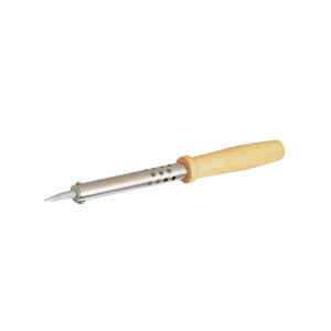 cautin n.a. mango de madera 100w