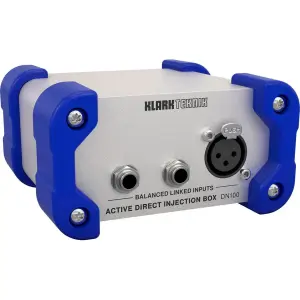 Caja Directa DN100 V2 Di Activa con Rango Dinamico Extendido | KLARK TEKNIK