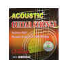 set de cuerdas metalicas alice p/ guitarra acustica