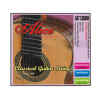 set de cuerdas p/guitarra acustica alice negro