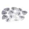 Set de 12 Púas de acero inoxidable para Guitarra AP-12S | Alice