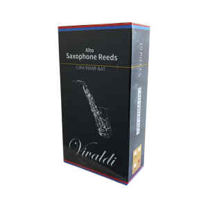 cañuela vivaldi  3 p/ saxofon alto  c/ natural 10pcs