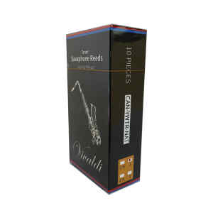 cañuela vivaldi p/ saxofon tenor / 2 /10 pcs color natural