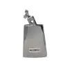 cencerro metalico bocheli 6″ cromado