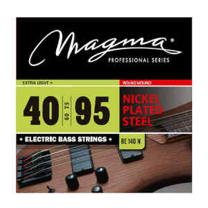 set de cuerdas magma p/ bajo electrico nickel p/acero 040 el+