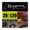 set de cuerdas magma p/ bajo electrico nickel p/acero 028 6c el.