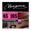 set de cuerdas magma p/ bajo electrico nickel p/acero 045 m.