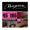 set de cuerdas magma p/ bajo electrico nickel p/acero 045 m.