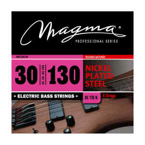 set de cuerdas magma p/ bajo electrico nickel p/acero 030 6c m.