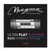 set de cuerdas magma p/ bajo ultra plano acero 030 6 cuerdas