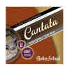 set de cuerdas cantata p/clasica light plateada