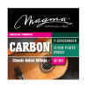 set de cuerdas magma p/ guitarra clasica carbon medium tension