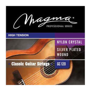 set de cuerdas magma p/ guitarra clasica hight tension