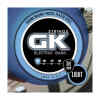 set de cuerdas gk p/bajo electrico 4 cuerdas/light/.040