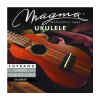 set de cuerdas magma p/ ukulele soprano/concert/blancas/tradicional