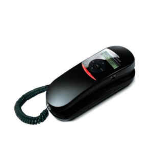 telefono de pared dti c/ id negro