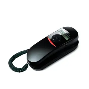 telefono de pared dti c/ id negro