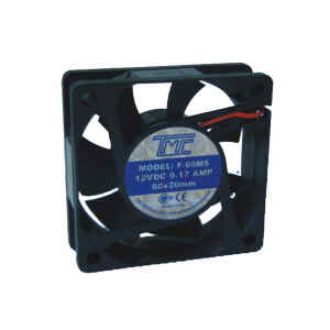 ventilador tmc 7 aspas/12v/0.17a 60x60x20mm