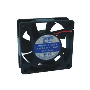 ventilador tmc 7 aspas/12v/0.17a 60x60x20mm