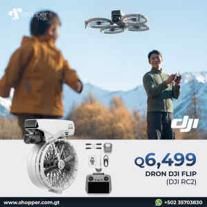 DJI Dron Flip con RC-2 (GL)