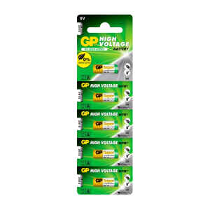 bateria gp alkalina 29a 9v (32a eq) carton 5 pcs