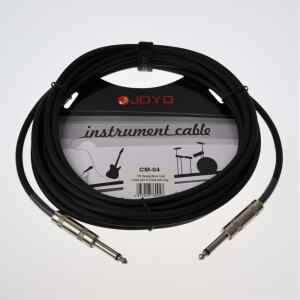 cable de instrumento joyo 15′ mono negro