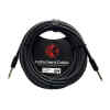 cable p/instrumento kirlin 6m cal.24 pvc negro