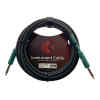 cable p/instrumento kirlin 6m cal.24 pvc/verde
