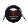 cable p/instrumento kirlin 6m cal.24 pvc/blanco