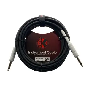 cable p/instrumento kirlin 6m cal.24 pvc/blanco cable p/instrumento kirlin 6m cal.24 pvc/blanco