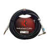 cable p/instrumento kirlin 6m cal.24 pvc/blanco recto/angulado