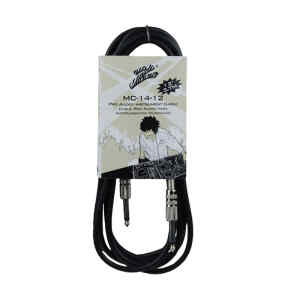 cable studio z, 1/4 a 1/4 mono 12′