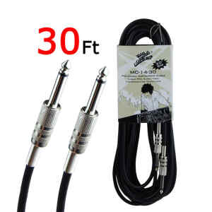 cable studio z, 1/4 a 1/4 mono 30′
