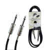 cable studio z, 1/4 a 1/4 mono 6′