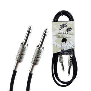 cable studio z, 1/4 a 1/4 mono 6′
