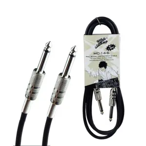 cable studio z, 1/4 a 1/4 mono 6′
