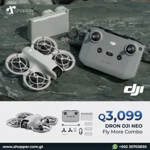 DJI NEO Fly More Combo