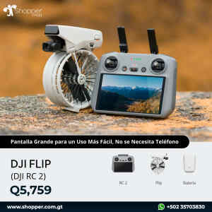 DJI Dron Flip con RC-2 (GL) DJI Dron Flip con RC-2 (GL)
