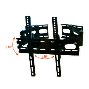 soporte n.a. p/ lcd 25” – 60” montaje en esquina
