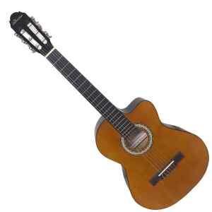 requinto electroacustico valenciana 36”  c/ funda