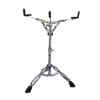 pedestal dvd p/ caja, cromado, pata doble