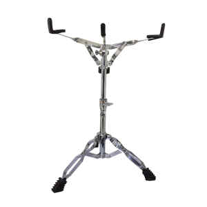 pedestal dvd p/ caja, cromado, pata doble
