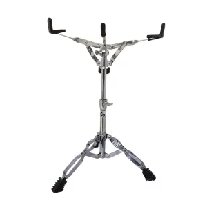 pedestal dvd p/ caja, cromado, pata doble