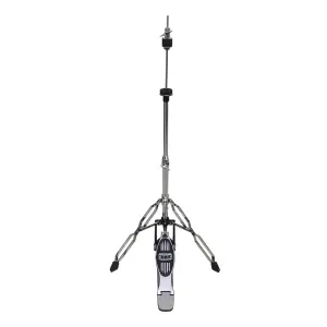 pedestal goliat p/ hi hat, cromado, pata doble