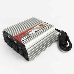 inversor de corriente n.a. 200w c/ 2 usb