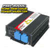 inversor de corriente i.s. 3000w onda pura