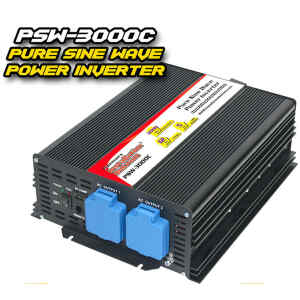 inversor de corriente i.s. 3000w onda pura